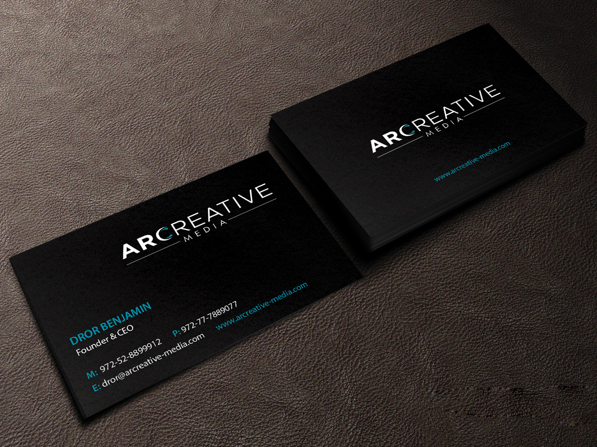 Business Card Design by Creations Box 2015 for arcreative | Design #13654985