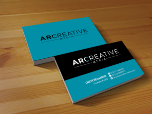 Business Card Design by Creations Box 2015 for arcreative | Design: #13654987