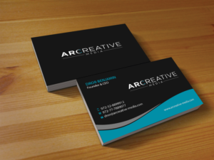 Business Card Design by Creations Box 2015 for arcreative | Design: #13654988
