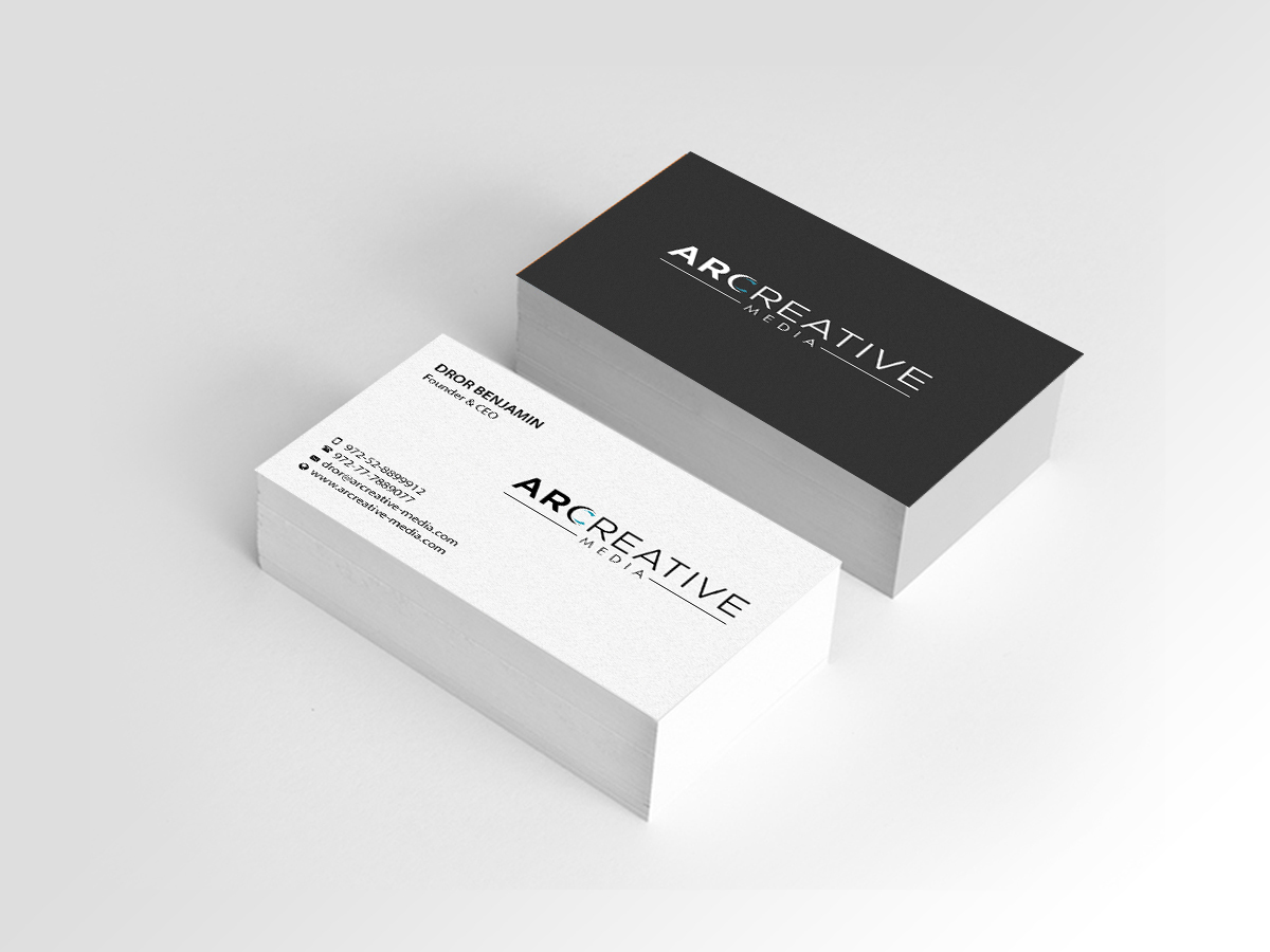 Business Card Design by Creations Box 2015 for arcreative | Design #13654989