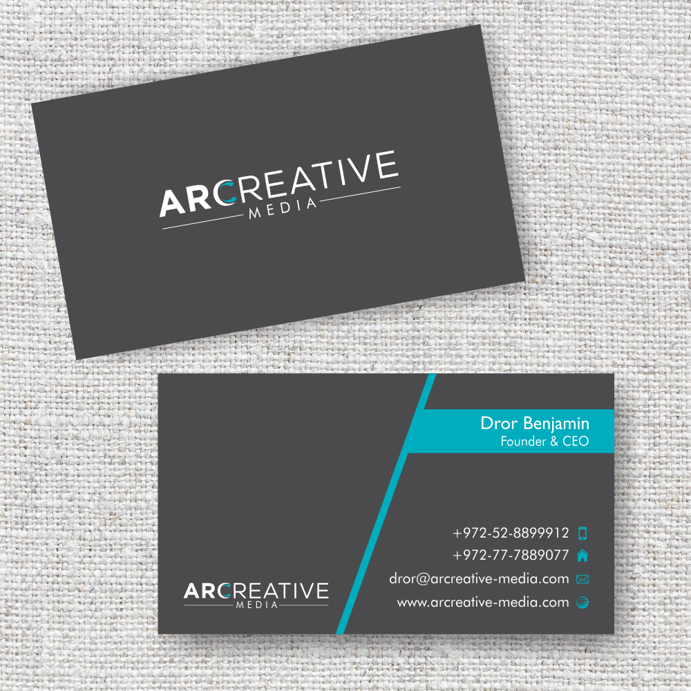 Business Card Design by rhalder4 for arcreative | Design #13702610