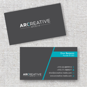 Business Card Design by rhalder4 for arcreative | Design #13702610