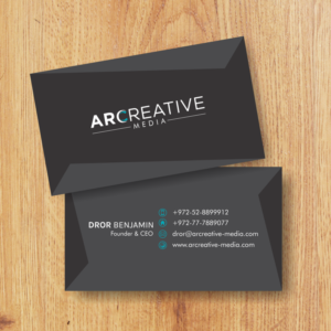 Business Card Design by rhalder4 for arcreative | Design: #13715519