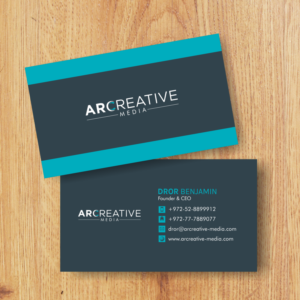 Business Card Design by rhalder4 for arcreative | Design: #13715525