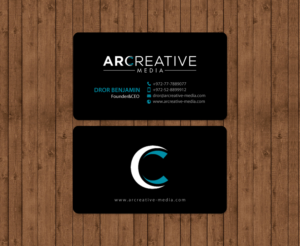 Business Card Design by chandrayaan.creative for arcreative | Design: #13664253