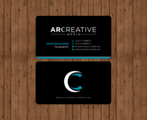 Business Card Design by chandrayaan.creative for arcreative | Design: #13664254