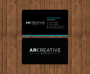 Business Card Design by chandrayaan.creative for arcreative | Design: #13664275