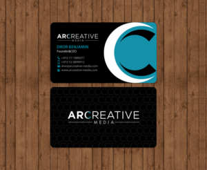 Business Card Design by chandrayaan.creative for arcreative | Design: #13664276