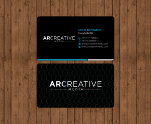 Business Card Design by chandrayaan.creative for arcreative | Design: #13664277