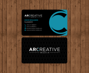 Business Card Design by chandrayaan.creative for arcreative | Design: #13664278