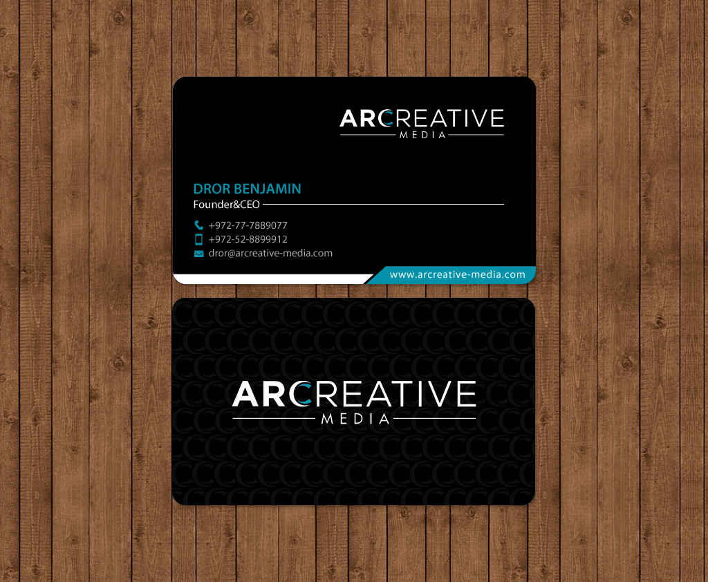 Business Card Design by chandrayaan.creative for arcreative | Design #13666201