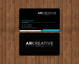 Business Card Design by chandrayaan.creative for arcreative | Design: #13666201