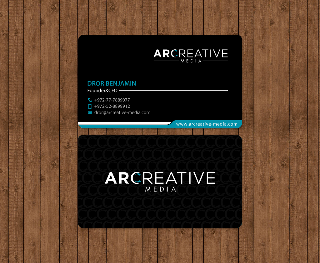 Business Card Design by chandrayaan.creative for arcreative | Design #13666202