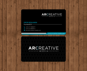 Business Card Design by chandrayaan.creative for arcreative | Design: #13666202