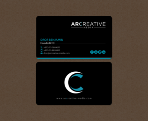 Business Card Design by chandrayaan.creative for arcreative | Design: #13666203