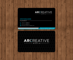 Business Card Design by chandrayaan.creative for arcreative | Design: #13666204