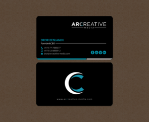 Business Card Design by chandrayaan.creative for arcreative | Design: #13666205
