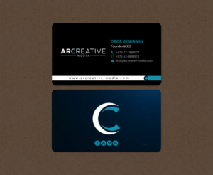 Business Card Design by chandrayaan.creative for arcreative | Design: #13666220