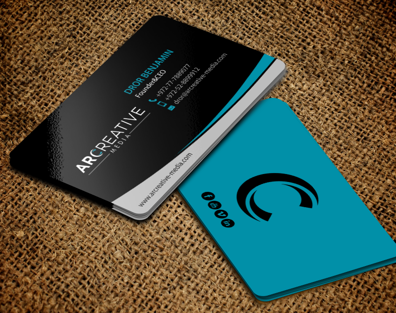 Business Card Design by chandrayaan.creative for arcreative | Design #13666221