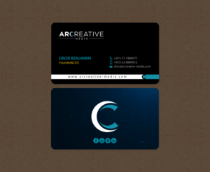 Business Card Design by chandrayaan.creative for arcreative | Design: #13666222