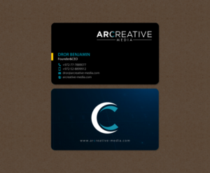Business Card Design by chandrayaan.creative for arcreative | Design: #13666223