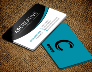 Business Card Design by chandrayaan.creative for arcreative | Design: #13666326