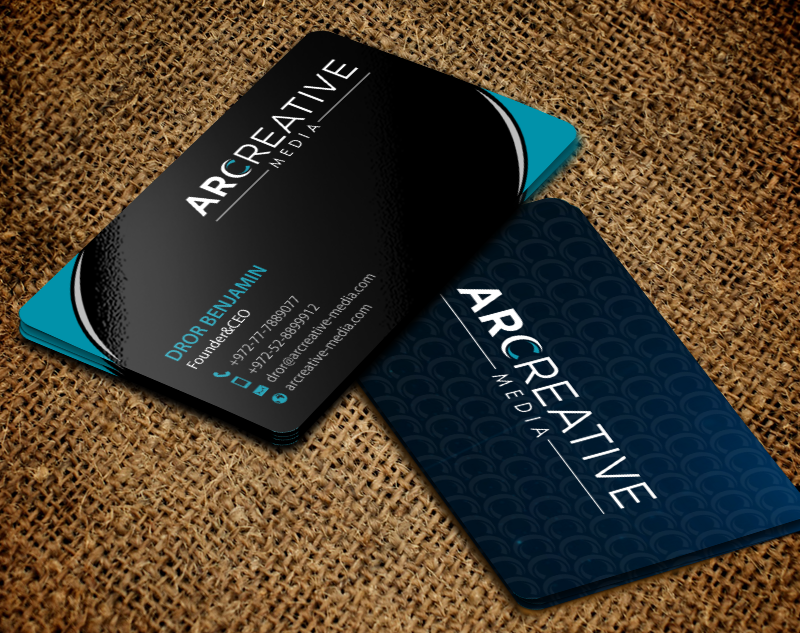 Business Card Design by chandrayaan.creative for arcreative | Design #13666329
