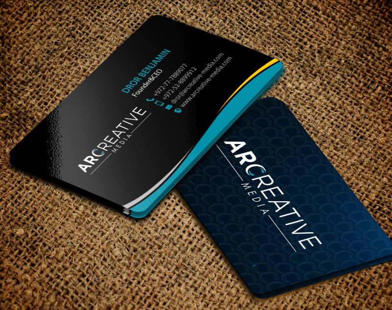 Business Card Design by chandrayaan.creative for arcreative | Design #13666330