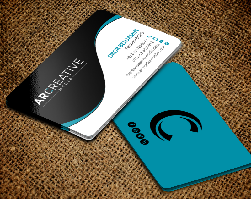 Business Card Design by chandrayaan.creative for arcreative | Design #13666441