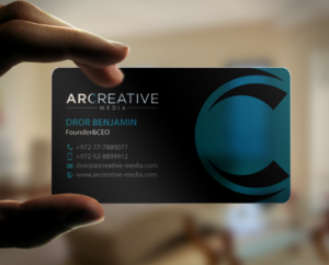 Business Card Design by chandrayaan.creative for arcreative | Design: #13666442