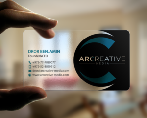 Business Card Design by chandrayaan.creative for arcreative | Design: #13666443