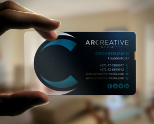 Business Card Design by chandrayaan.creative for arcreative | Design: #13666444