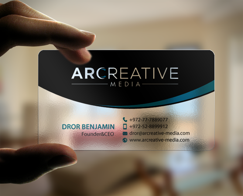 Business Card Design by chandrayaan.creative for arcreative | Design #13666460
