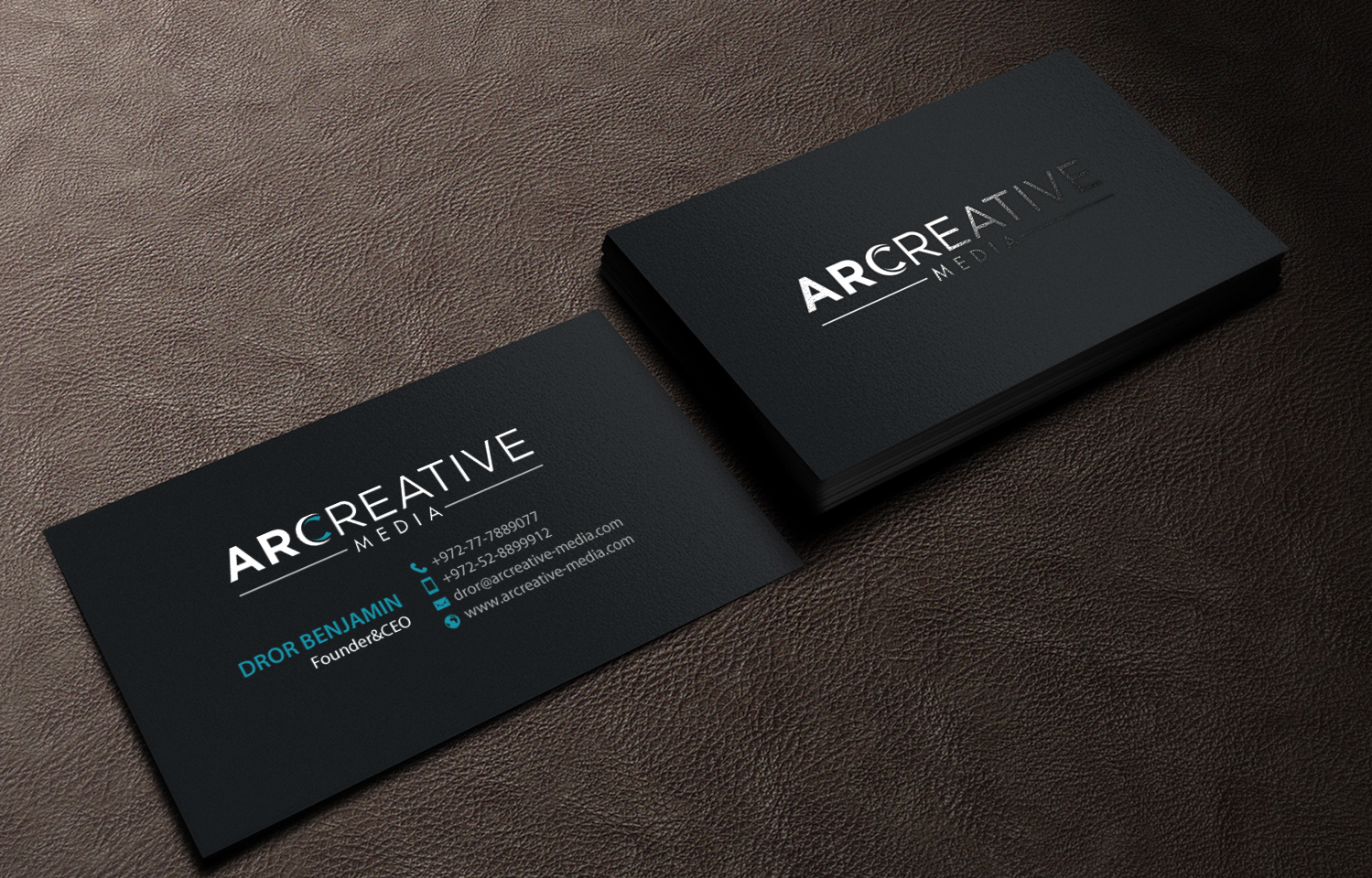 Business Card Design by chandrayaan.creative for arcreative | Design #13666487