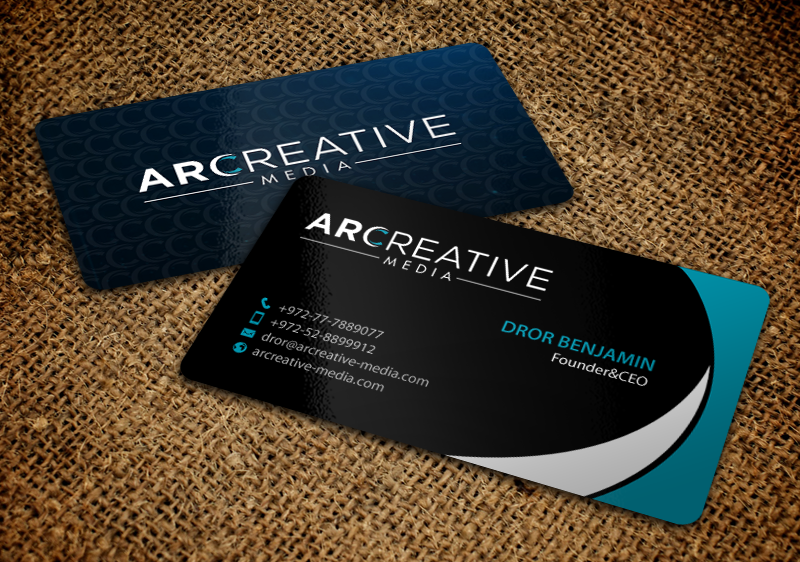 Business Card Design by chandrayaan.creative for arcreative | Design #13666488