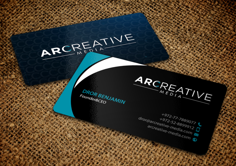 Business Card Design by chandrayaan.creative for arcreative | Design #13666489