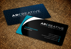 Business Card Design by chandrayaan.creative for arcreative | Design: #13666489