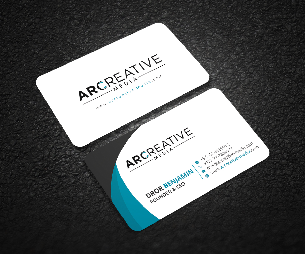 Diseño de Tarjeta de Presentación por Graphic Flame para arcreative | Diseño #13709465