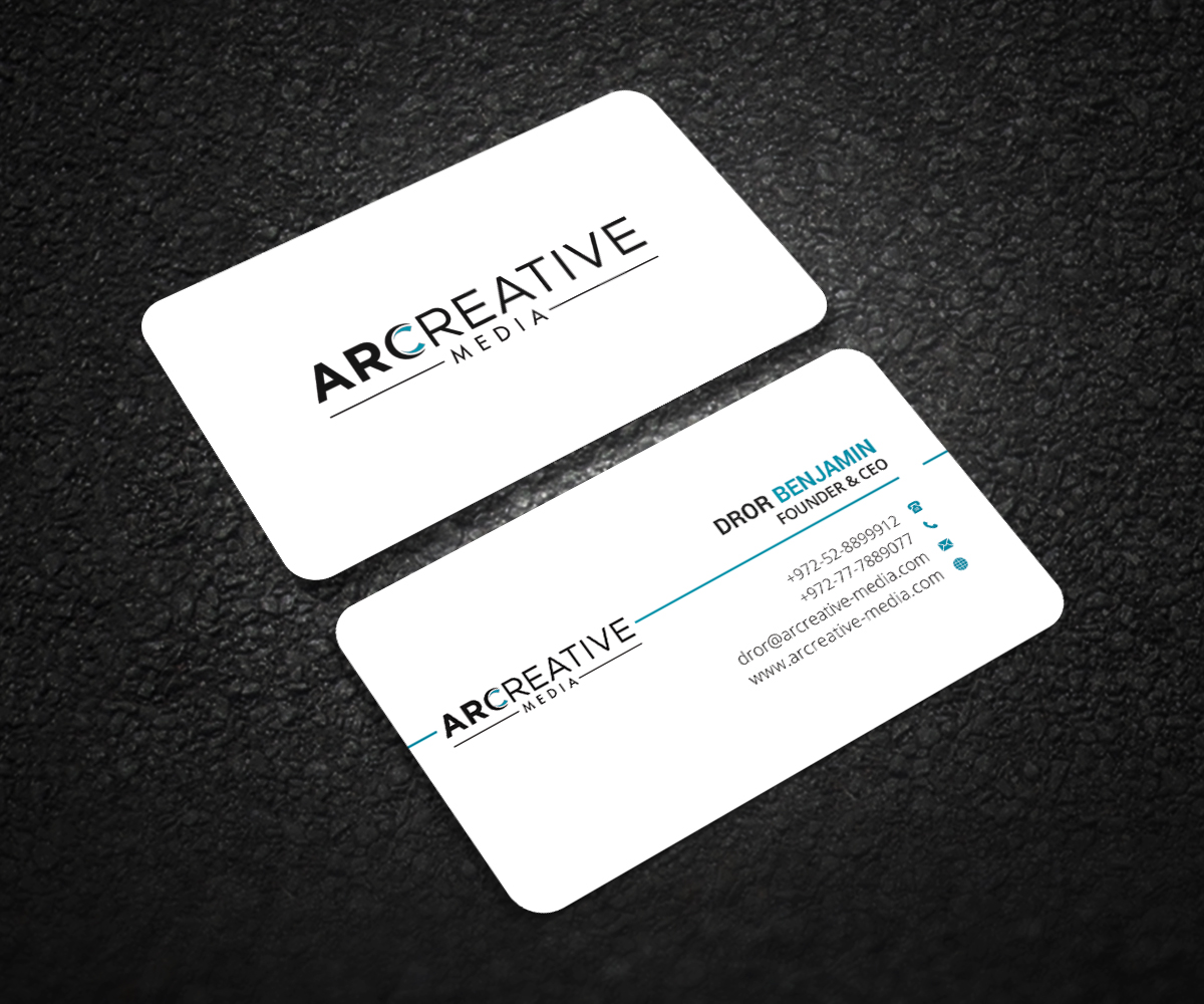 Diseño de Tarjeta de Presentación por Graphic Flame para arcreative | Diseño #13709487