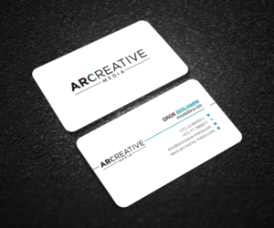 Design de Carte de Visite par Graphic Flame pour arcreative | Design : #13709487