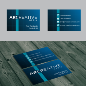 Business Card Design by Andrii GH