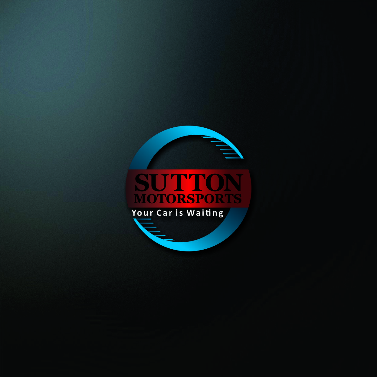 Logo Design by Arham Hidayat for Sutton Motorsports | Design #13729892