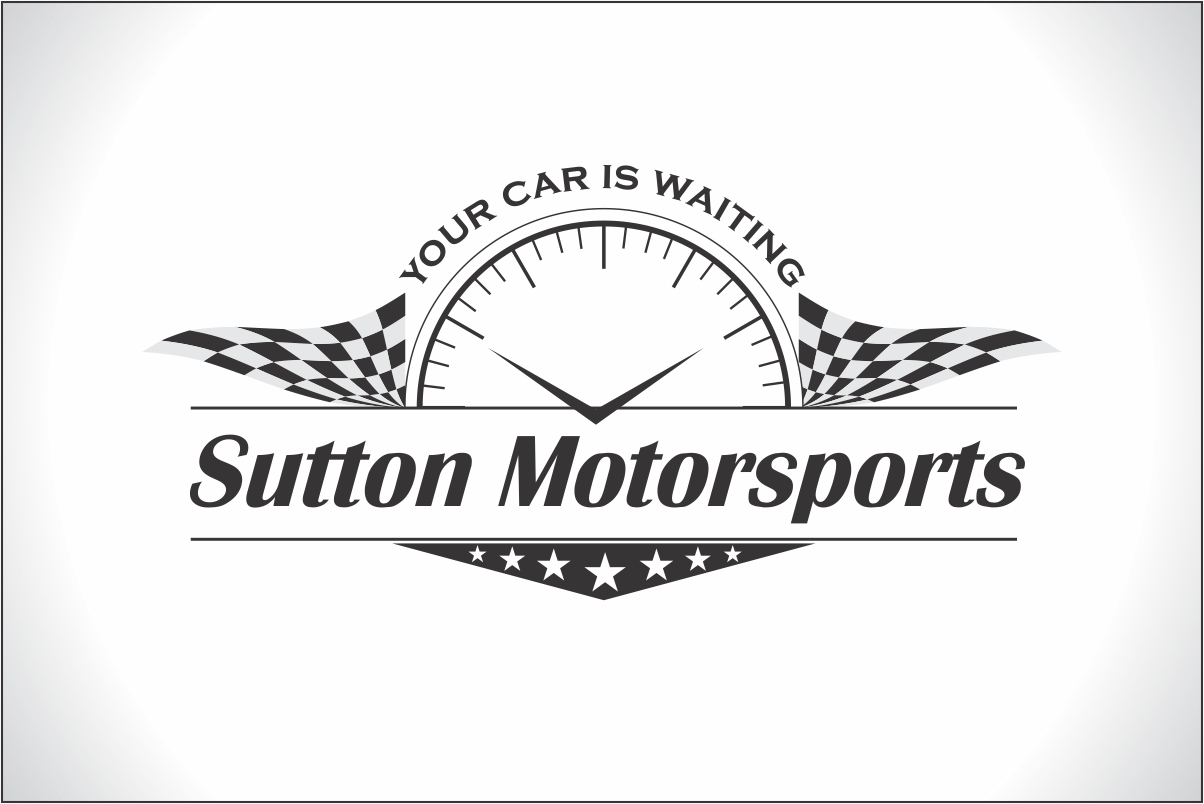 Diseño de Logo por Robert Macwan para Sutton Motorsports | Diseño #13713570