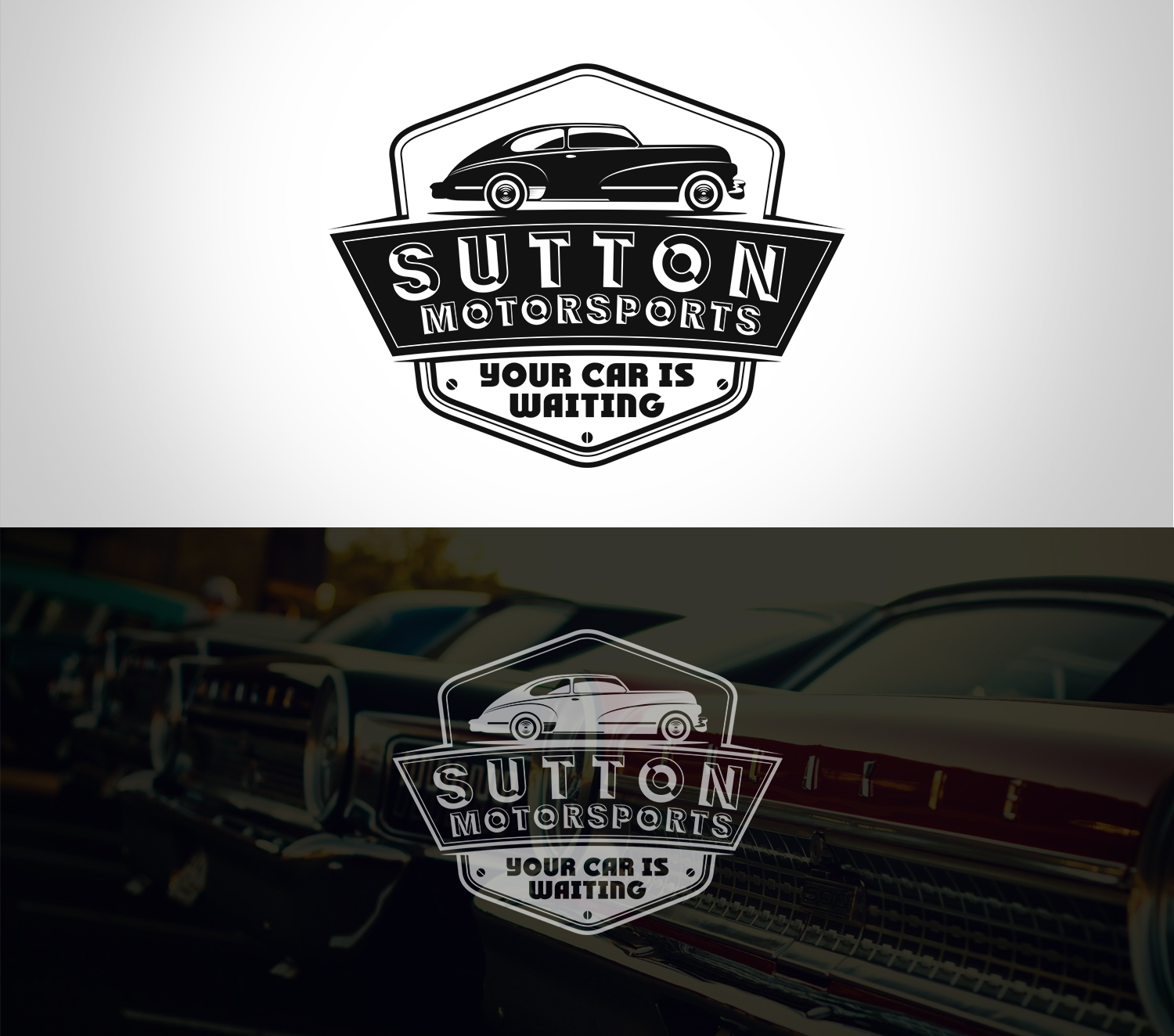 Logo Design by Ana White for Sutton Motorsports | Design #13708159