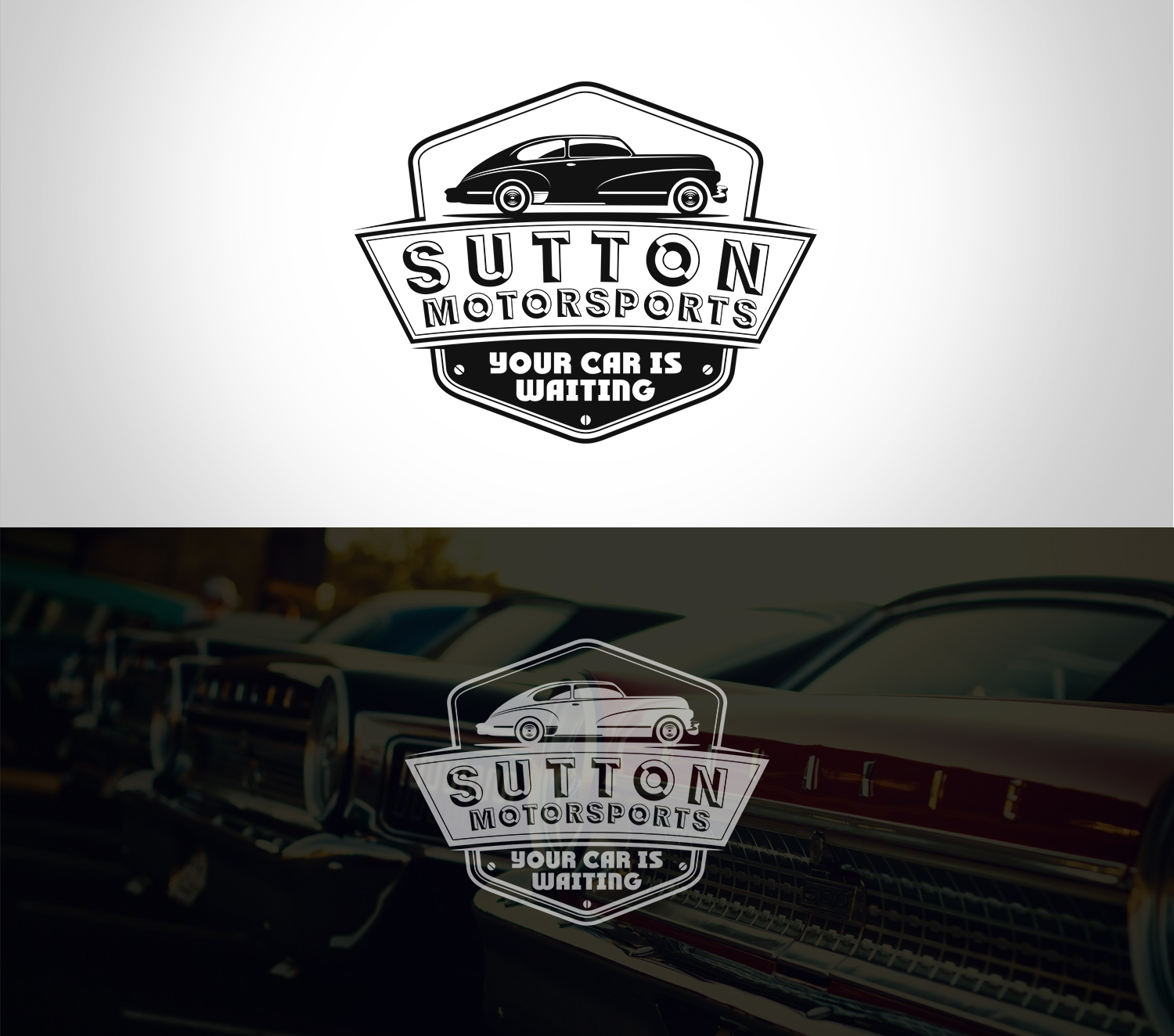 Logo Design by Ana White for Sutton Motorsports | Design #13714112
