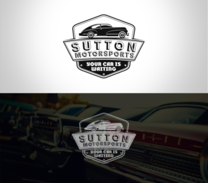 Diseño de Logo por Ana White para Sutton Motorsports | Diseño: #13714112