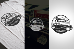 Diseño de Logo por Ana White para Sutton Motorsports | Diseño: #13741964