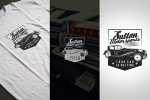 Diseño de Logo por Ana White para Sutton Motorsports | Diseño: #13743137