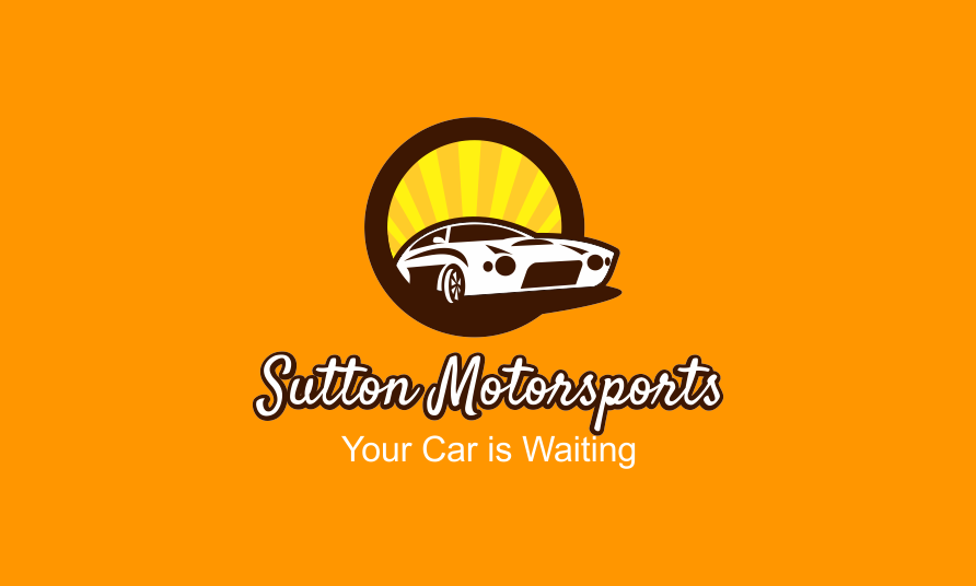 Diseño de Logo por pa2pat para Sutton Motorsports | Diseño #13657123