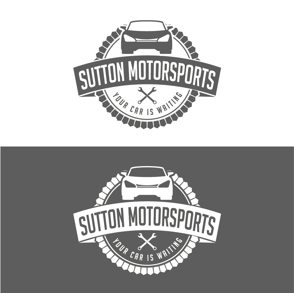 Diseño de Logo por phraimsondesign para Sutton Motorsports | Diseño #13657374
